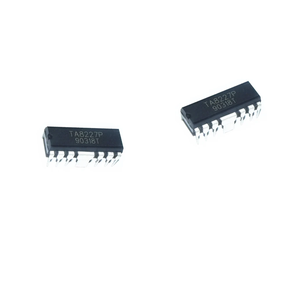 10 قطعة/الوحدة TA8217P TA8227P UTC8227 مضخم الصوت الدائرة DIP-14 شرائح جديدة ذات نوعية جيدة