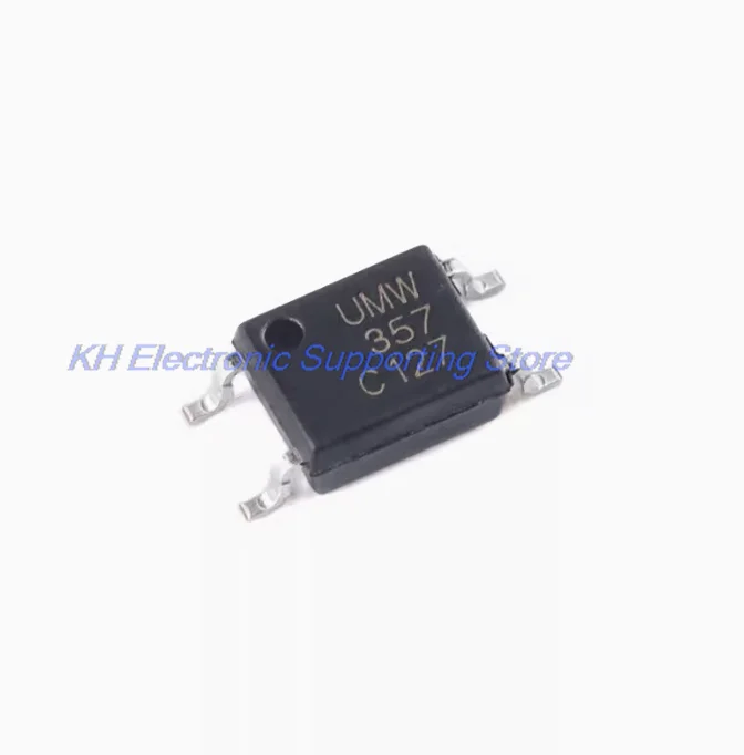 10pcs EL357 EL357C EL357B EL357N EL357N-C -A -B -D SOP4 Optocoupler chip