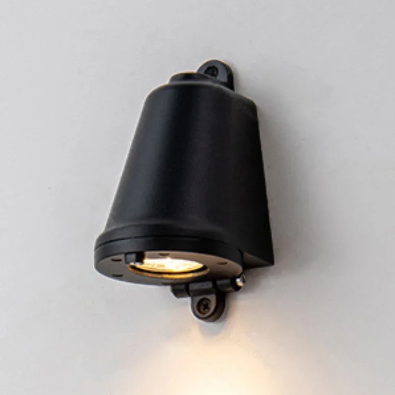 5W Outdoor Living Room Courtyard Corridor Retro Waterproof Warm Light Decorative Light