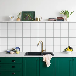 3 Sheets 3d Subway Wall Tiles Strong Adehesive Wall Stickers Kitchen Backsplash Vinyl Wallpaper Home Wall Renovation
