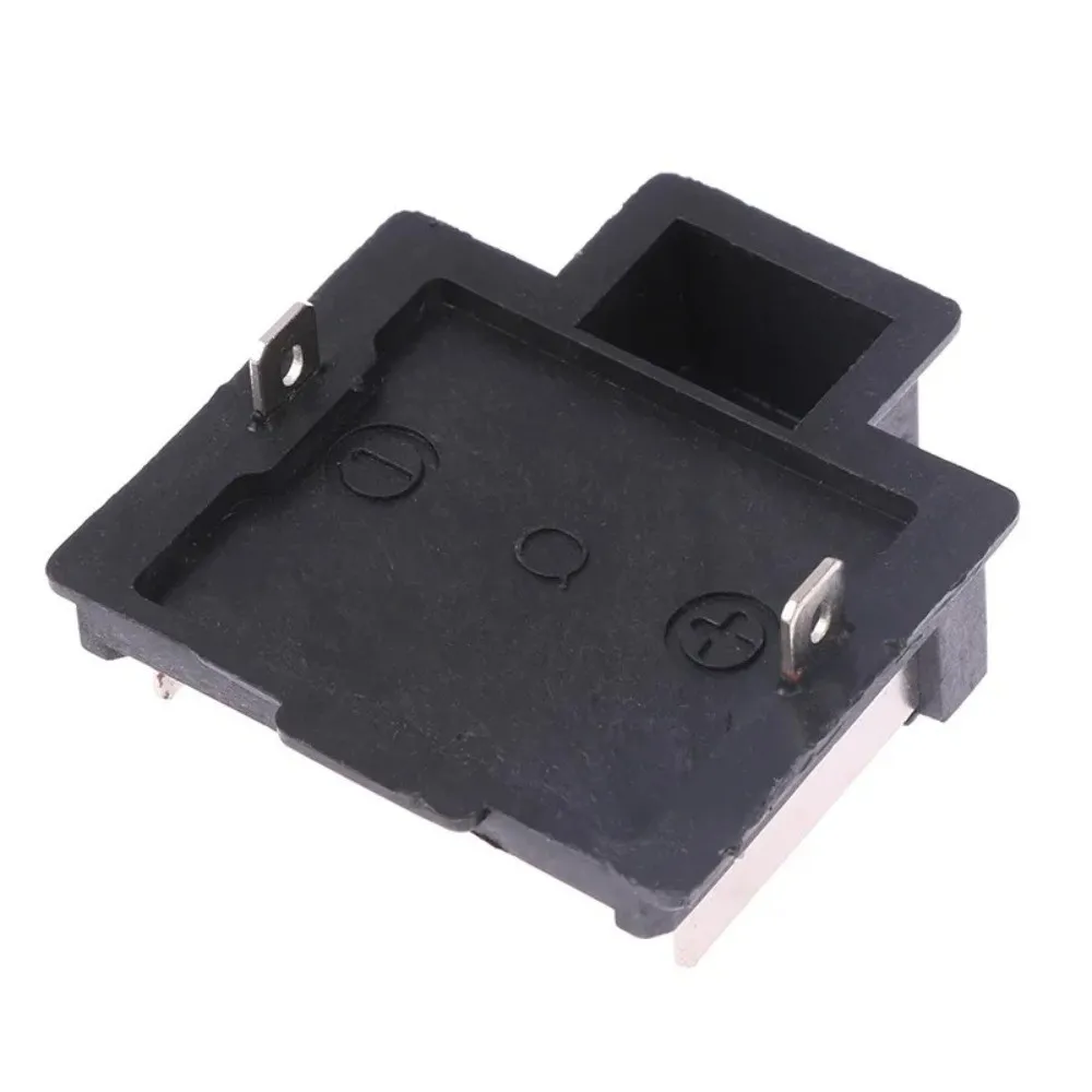 2/3Pin Battery Connector Battery Clip Connector Multifunctional Lithium Adapter Electrical Power Tools Accessories