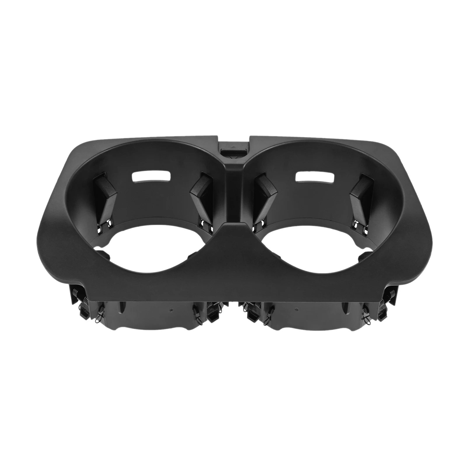 

1pc Black Car Center Console Insert Water Cup Holder A2056800691 for Mercedes-Benz C E V GLC Class W205 W213 W447 W253 2016-2021