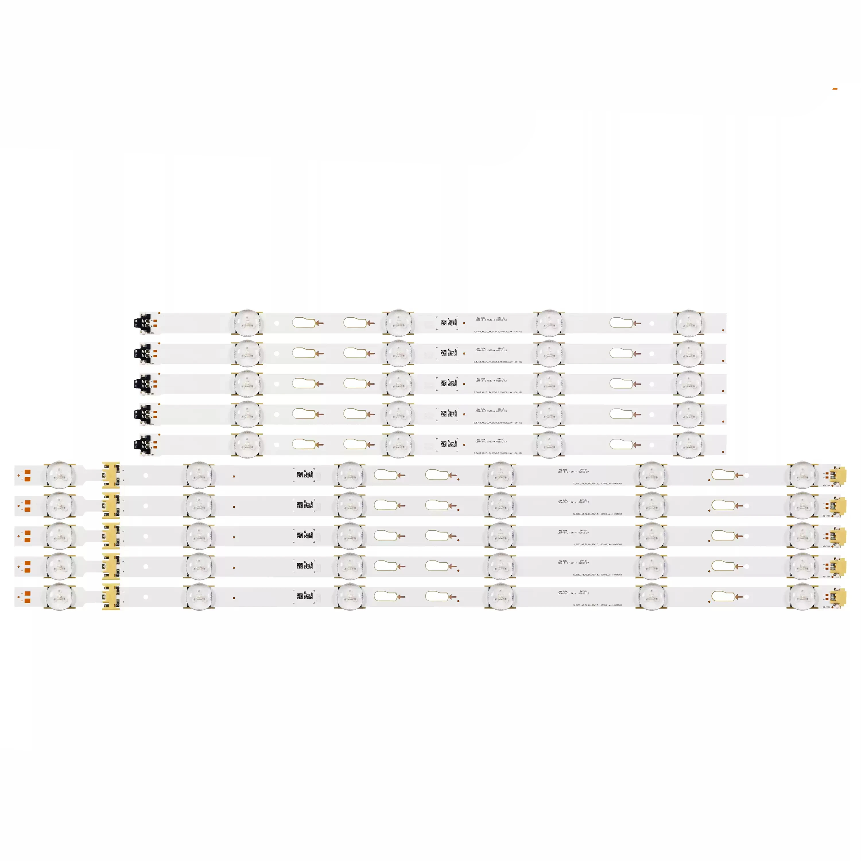 LED Backlight For UE48J6500 UE48J6300 UE48J6350 UE48J6370 UE48J6530 BN96-34785A BN96-34786A V5DF-480DCB-R2