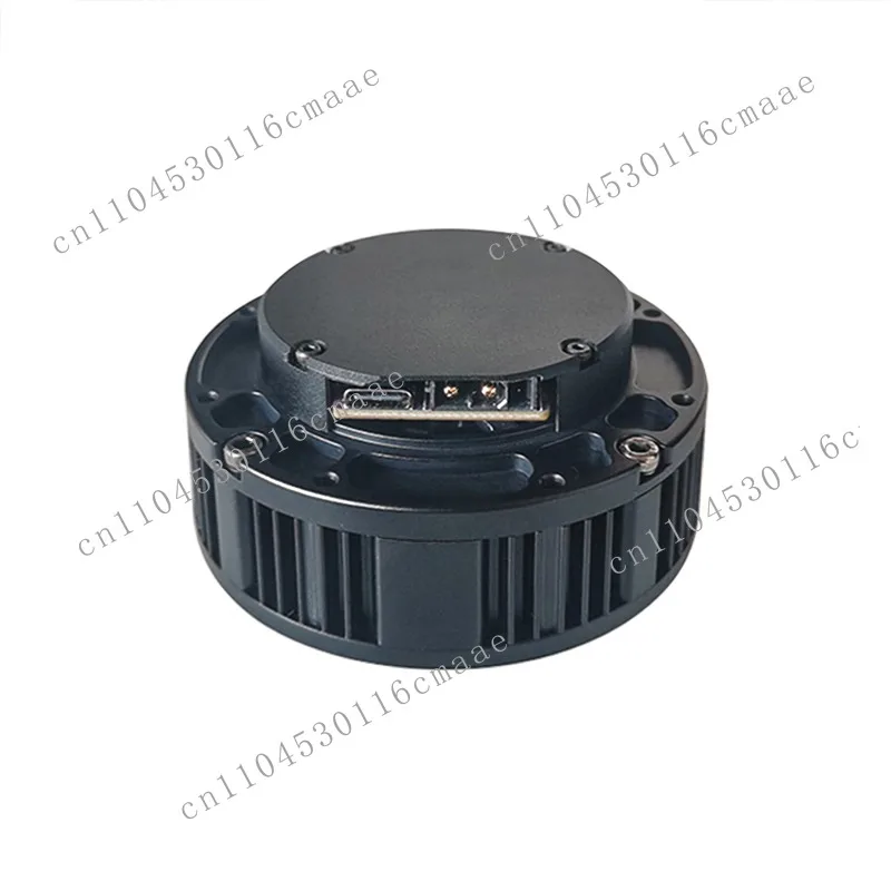 Robot Arm Exoskeleton Joint Drive Motor Permanent Magnet High Torque Speed 120 Rpm 24V 6010-8 Planetary Reduction Gear Motor