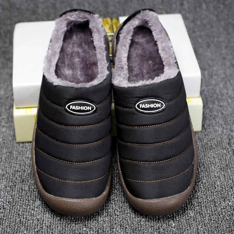 Ultra Soft Pure Cotton Slippers with Warm Non Slip Design Suitable for Both Men Women Outdoor Multifunctional Thick Soled Shoes