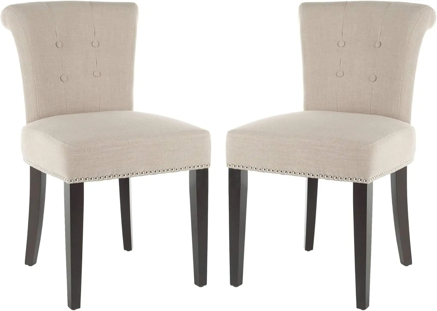 

Обеденный стул Safavieh Mercer Collection Matthew Beige Linen, набор из 2 шт.