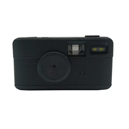 Imagen 1 del producto ABZZ-Mini pantalla de cámara Digital sin pantalla Retro Vintage gratis 8MP sin pantalla filtros de 8 modos para Camping foto Flash