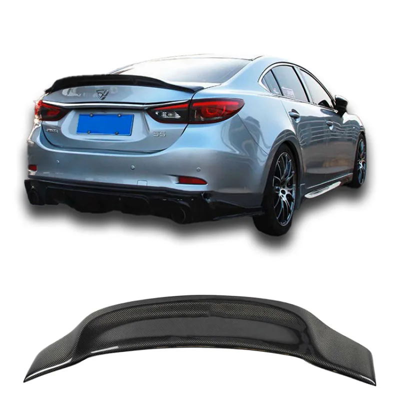 Fro 2014 to 2023 Artez After the Carbon Fiber Spoiler Body Kit Rear Bumper After the Carbon Fiber Spoiler