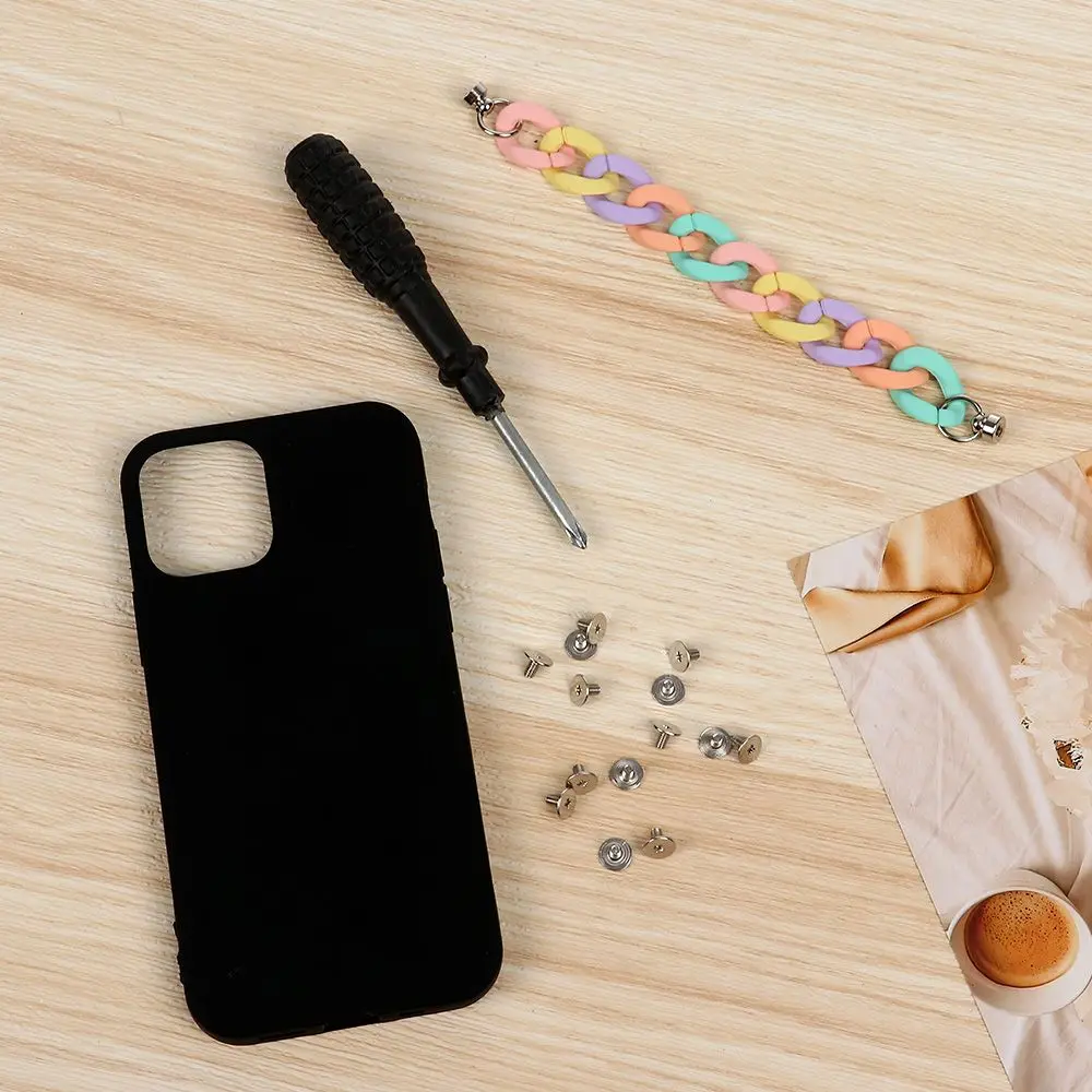 Cute Phone Case Decoration Mobile Phone Straps Mobile Lanyard Phone Pendant Anti Lost Wrist Chain
