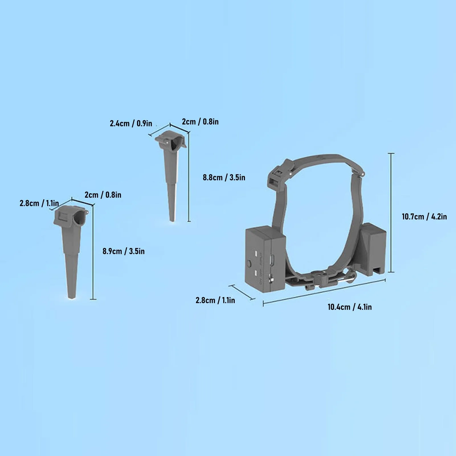 Système avec train d'atterrissage adapté au système de libération de charge utile pour drone 4 Pro polyvalent pour la livraison de cadeaux de mariage