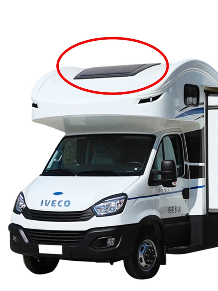 RV sunroof cab top bed curved sunroof double glazing