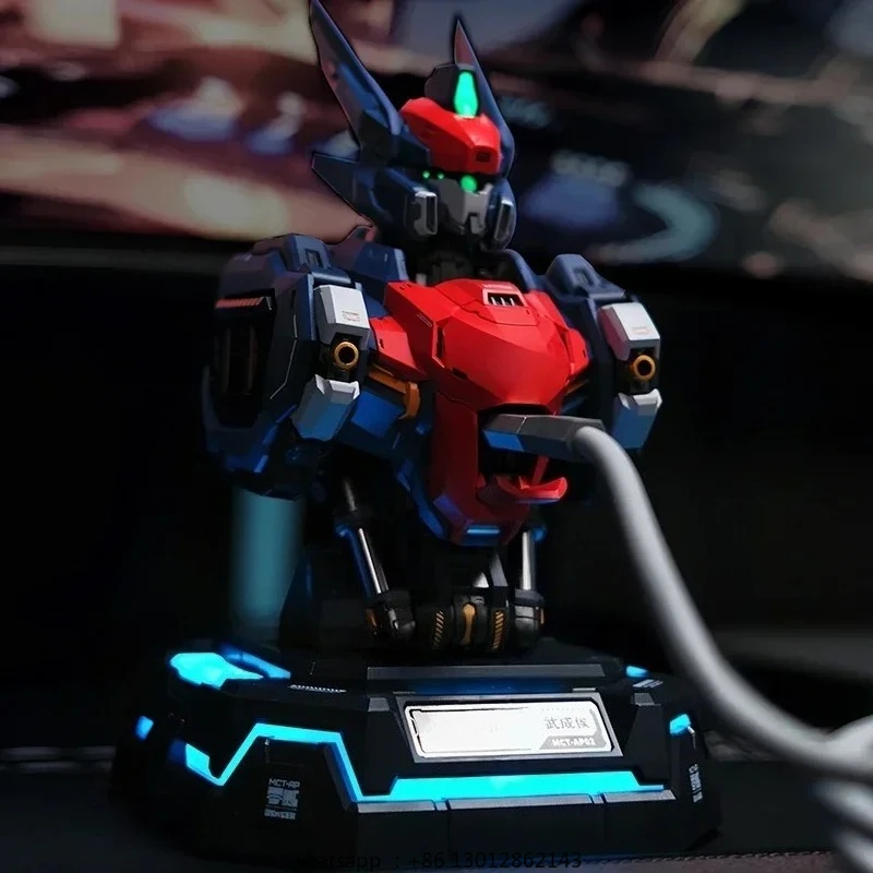 

Mecha Charging Center Figure Bedroom Ornaments