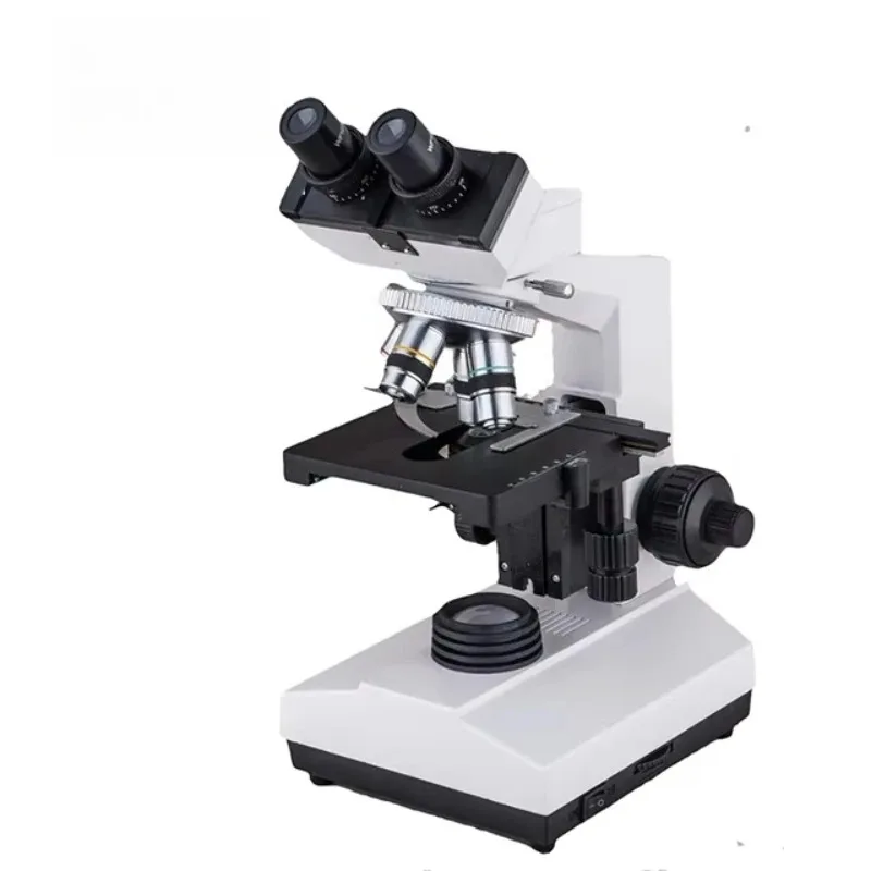 Advanced Composite Laboratory Optical Binocular Polarization Zoom Microscope