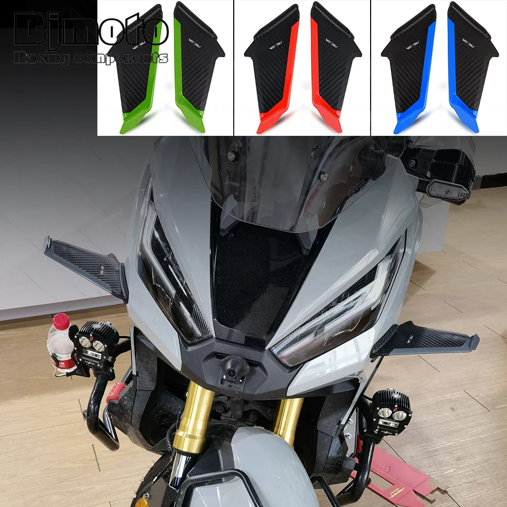 Front Aerodynamic Winglets Side Spoilers Dynamic Fairing Wing For K&TM RC8 RC390 RC125 For YAMAHA YZF R1 R6 R7 R15 R25 R3 R125