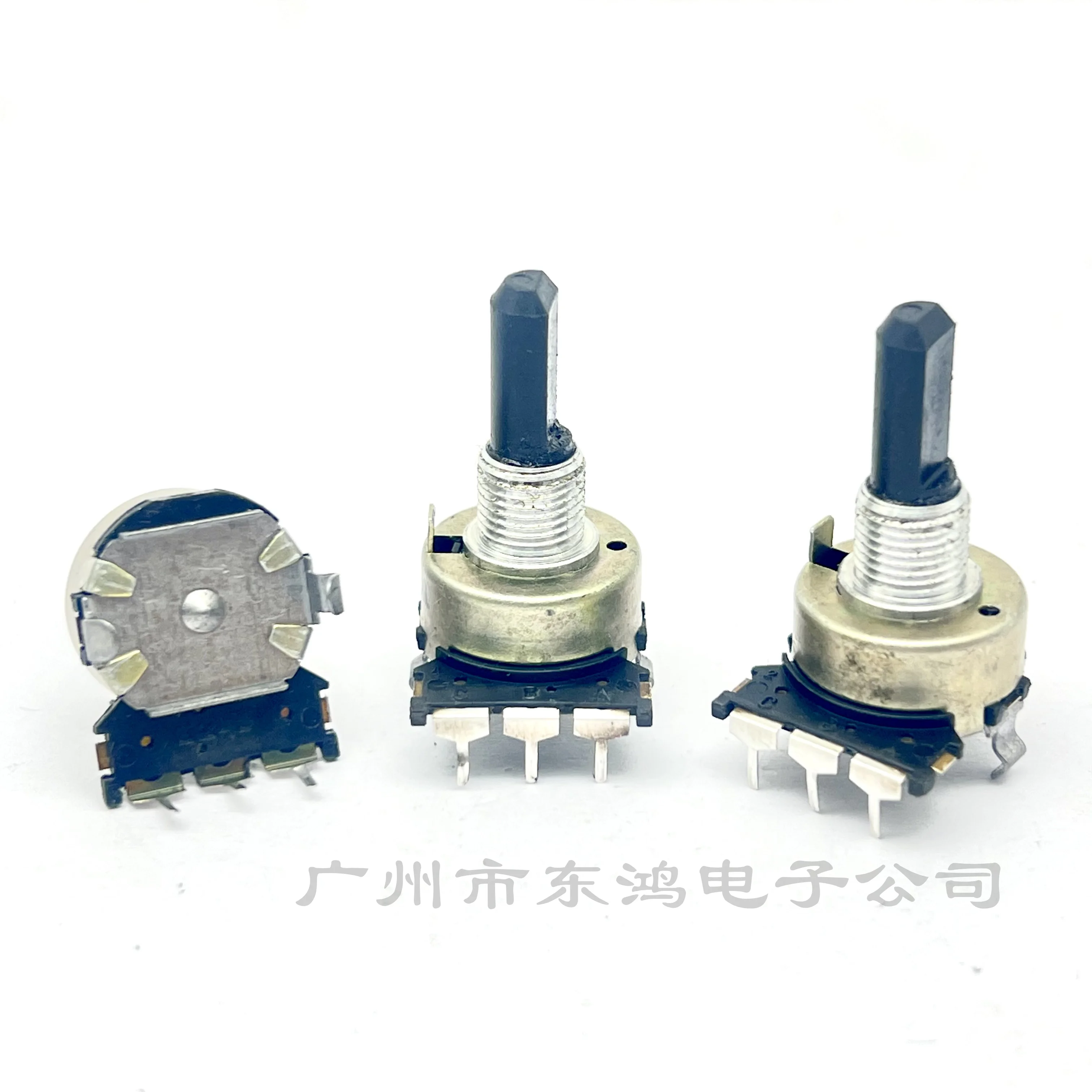 1 PCS Japan  sound volume adjustment potentiometer volume encoder 360 degrees rotation without positioning shaft length