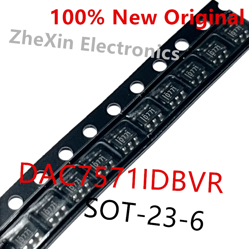 10PCS/Lot  DAC5571IDBVR  D571 、DAC7571IDBVR  D771 、DAC7311IDCKR  D73   New DAC converter chip   DAC5571 、DAC7571 、DAC7311