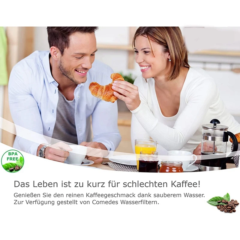 Filterkartuschen für vollautomatische Kaffeemaschinen, für Ca6903/10 und Ca6903/22 und Ca6903/00-A99X