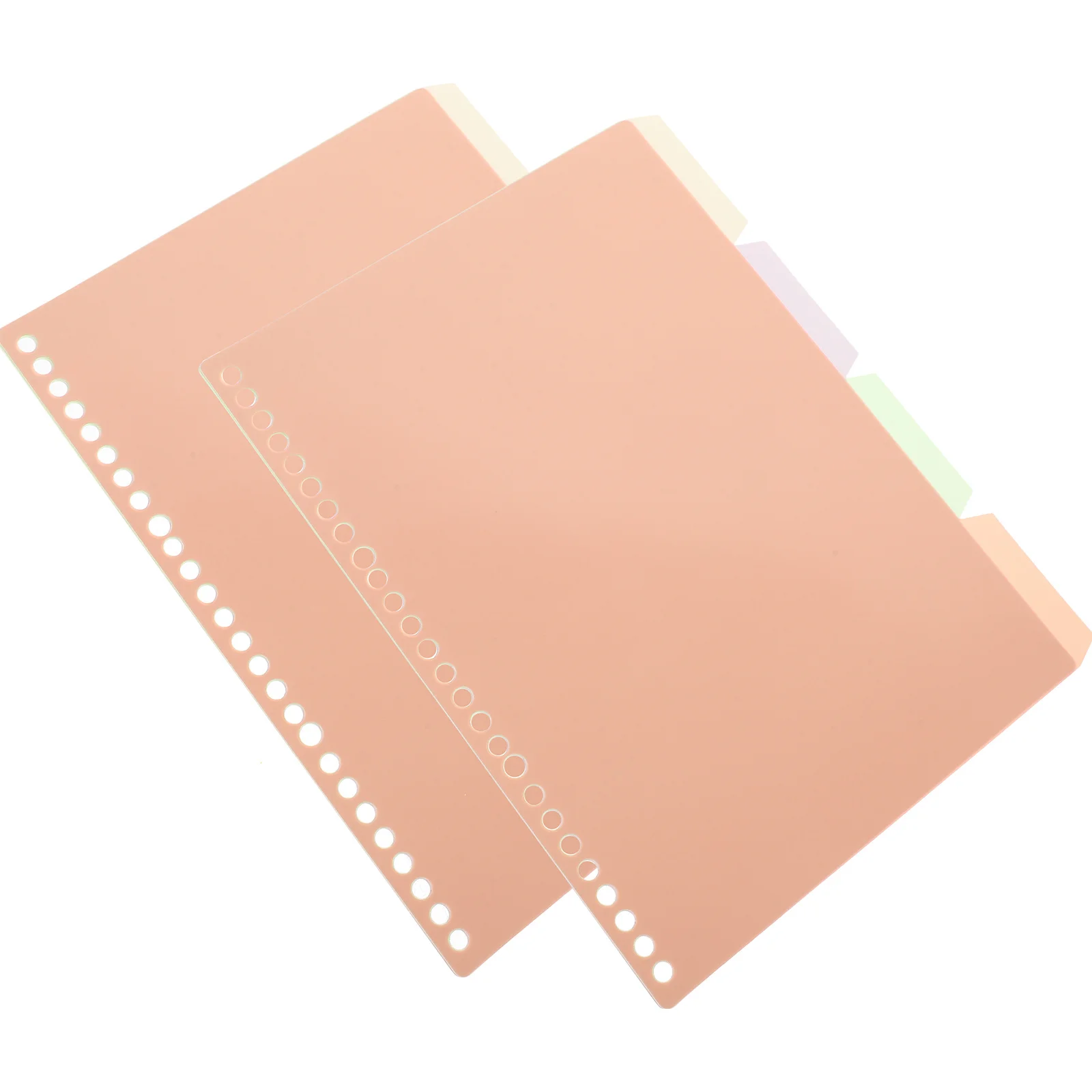 

10pcs Divider Tabs For Notebook Index Dividers Notepad Binder Supplies Page Markers File Classification Labels Loose-Leaf