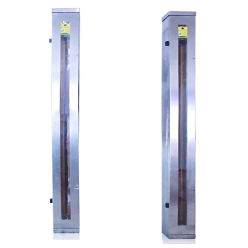 Automatic heating and defogging light curtain  for  ETC AVC sensors vehicle detection sensor