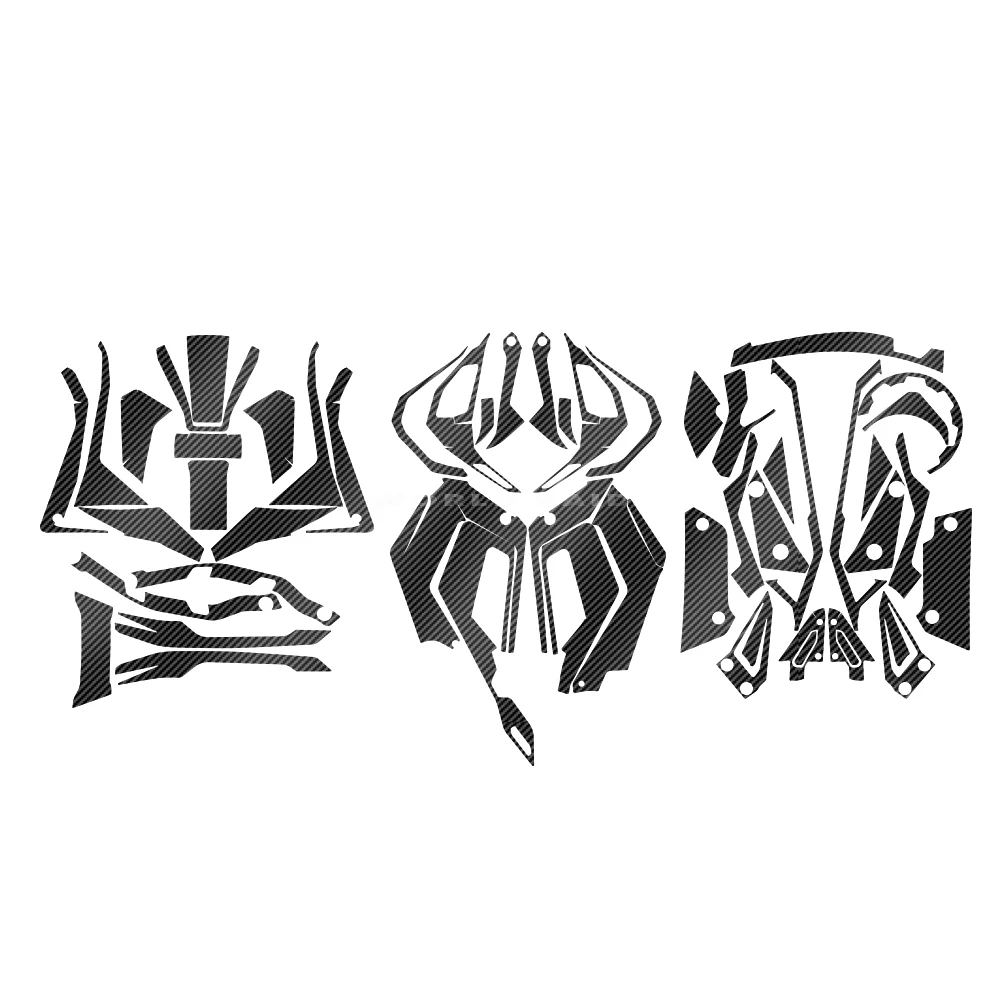 XADV 5D Carbon Fairing Emblem Sticker Decal Motorcycle Body Full Kits Decoration Stickers For Honda XADV 750 X ADV 750 2021 2022