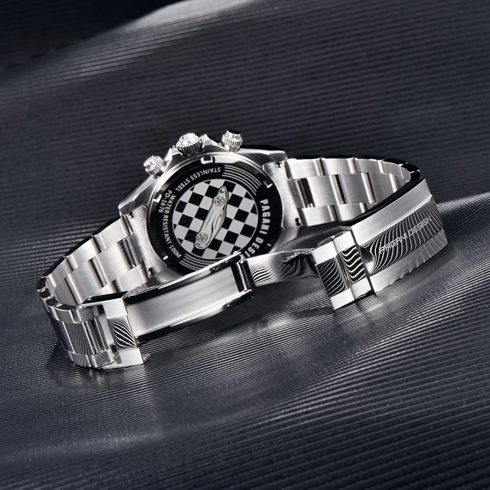 PAGANI DESIGN Fashion Sports T - Luxury Watch And Bracelet 评论和价格