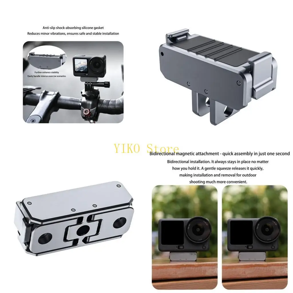 K32C Enhances Fastener for Action 6 Improved Shoots Experience with Camera