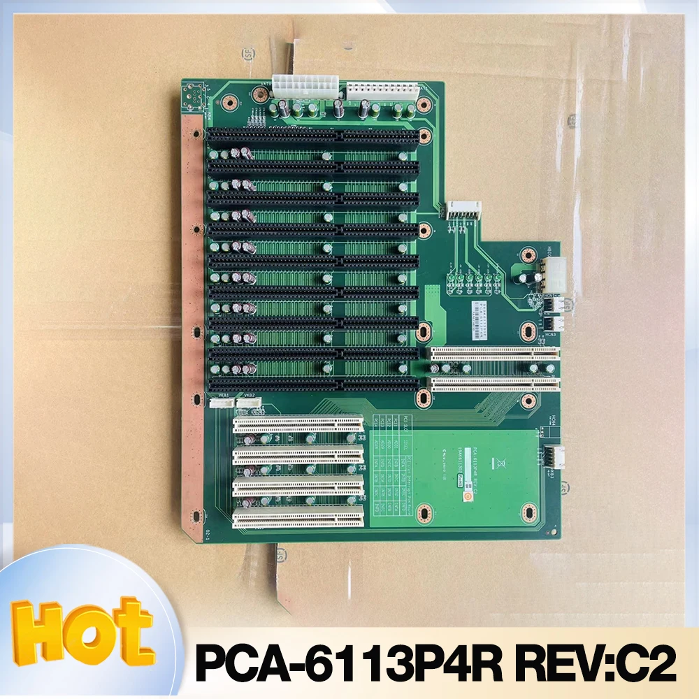 

PCA-6113P4R REV:C2 For Advantech Industrial Control Motherboard PCA-6113