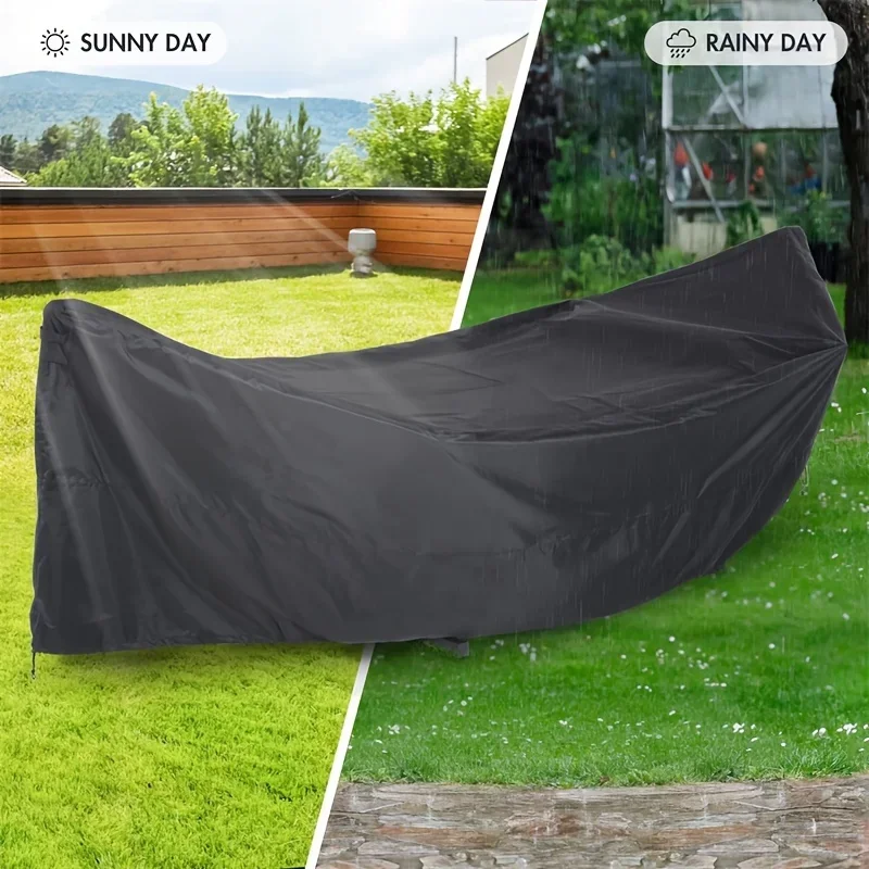 Waterproof hammock cover, 112” 420D heavy Oxford cover, with handle and vent, outdoor hammock and double hammock rain cover, sui