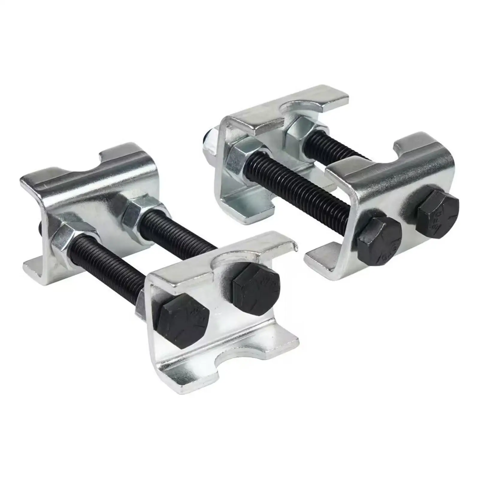 

Mini Coil Spring Compressor Iron Adjustable Tool Suspension Coil Spring Spacer Kit for Car Repair Garage