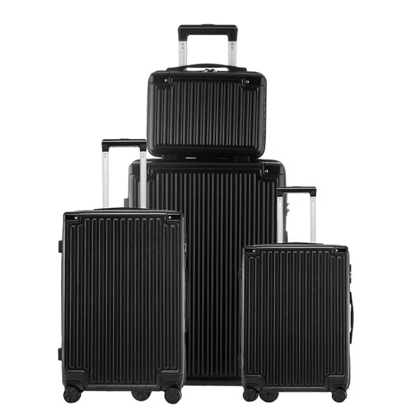 Formsia Spinner ABS Travel Suitcase Set Hardside Trolley Case Luggage Sets 3pcs