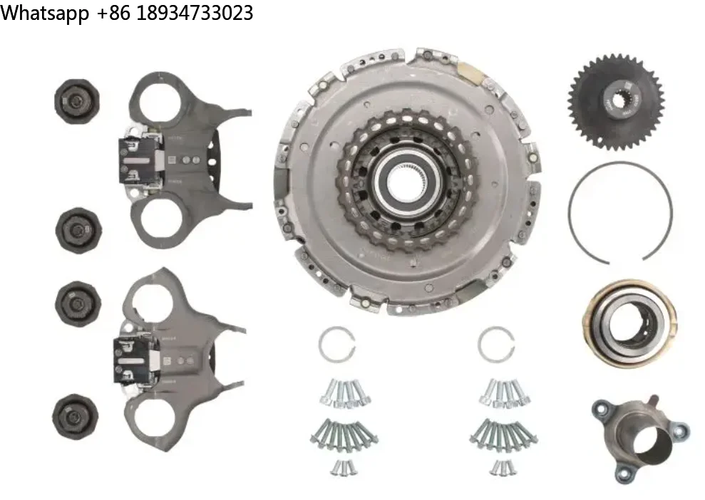 طقم القابض الأصلي المعاد تصنيعه DC4 لرينو ميجان/سينيك 1.5dCi 08- (نقل أوتوماتيكي) لرينو 602001400