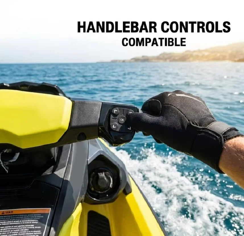 Single Assembly Control Pad for RXT Motorcycle Marine Repair and Service Use