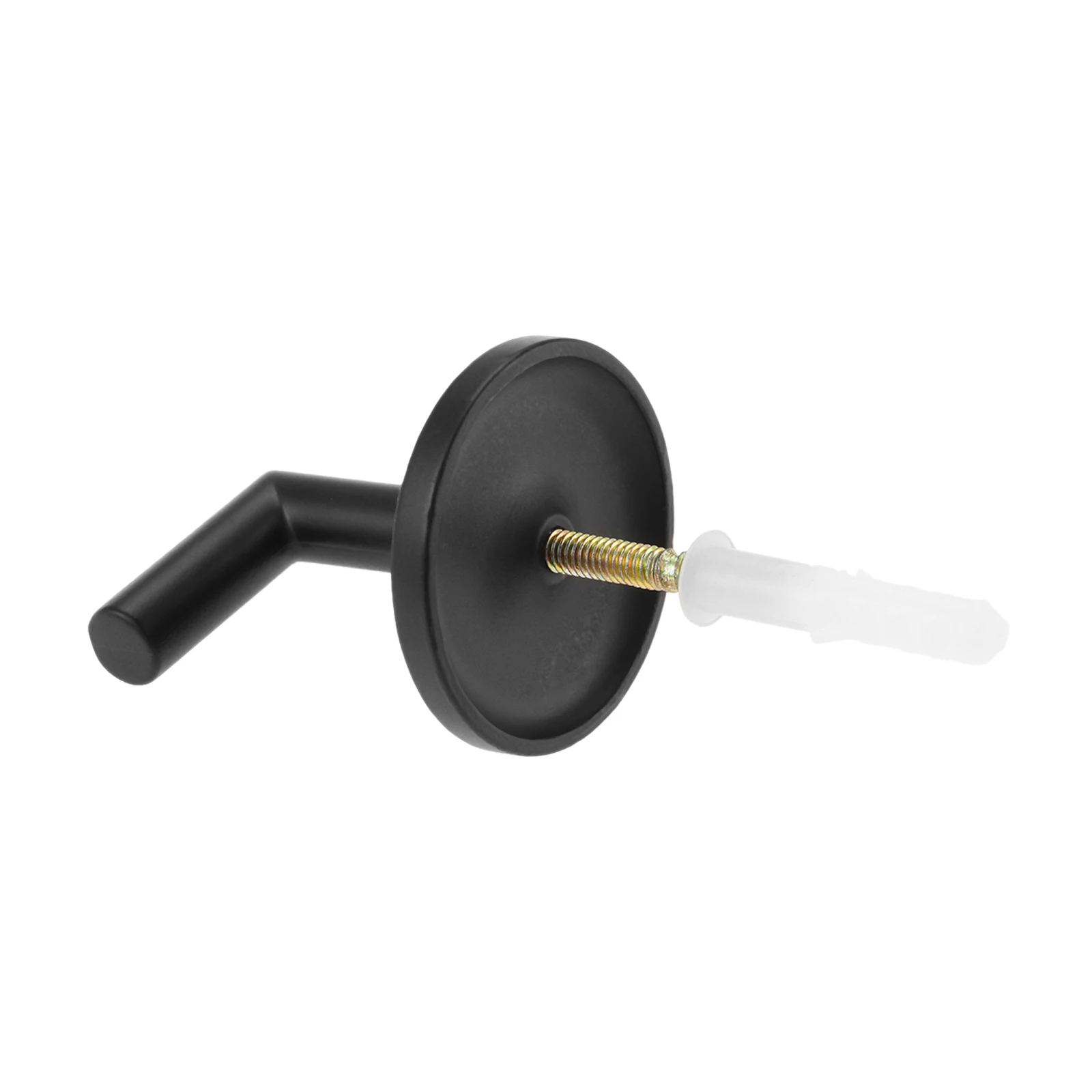 2pcs Black Curtain Tieback Hooks Curtain Tie Backs for Cooking Ware Keys Bedrooms Bathrooms Closets Kitchen Retro Hooks