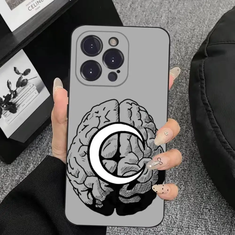 حافظة لهاتف آيفون 17,16,15,14,13,12,11,Plus,Pro Max,XS,X,XR,SE,Mini,8,7,Soft غطاء أسود من السيليكون