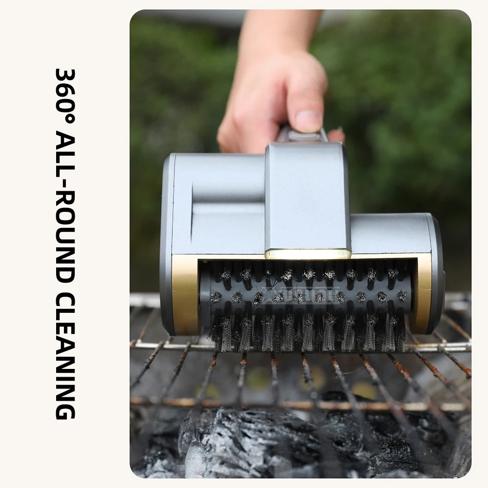 Barbecue Cleaning Brush Specialized Grill Cleaning Tool Kitchen Eletric Clean Brush