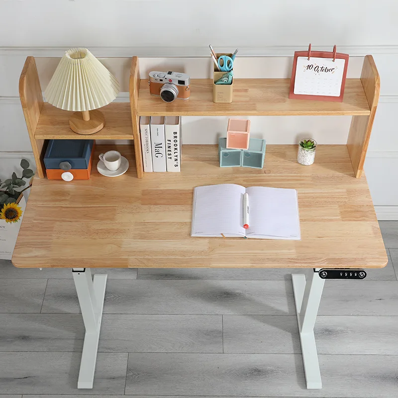 Pernas de mesa de elevação elétrica de motor duplo, mesa de elevação elétrica inteligente