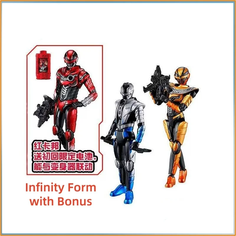 

In Stock Bandai Space Sheriff Gavan Action Figure Gavan Infinity Bushido Bright, The Infinity With Battery Bonus Prop Toy Gift