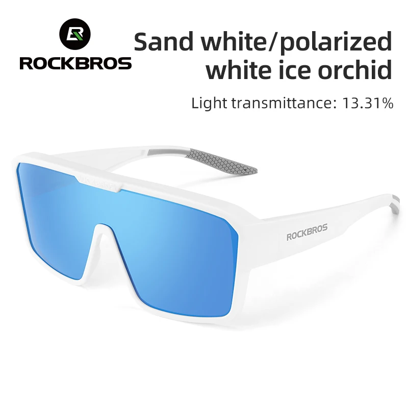 ROCKBROS Polarisierte Brille Outdoor Sonnenbrille Angeln Blendung Leichte Fahren Fahrrad Sonnenbrille Sport Radfahren Brille