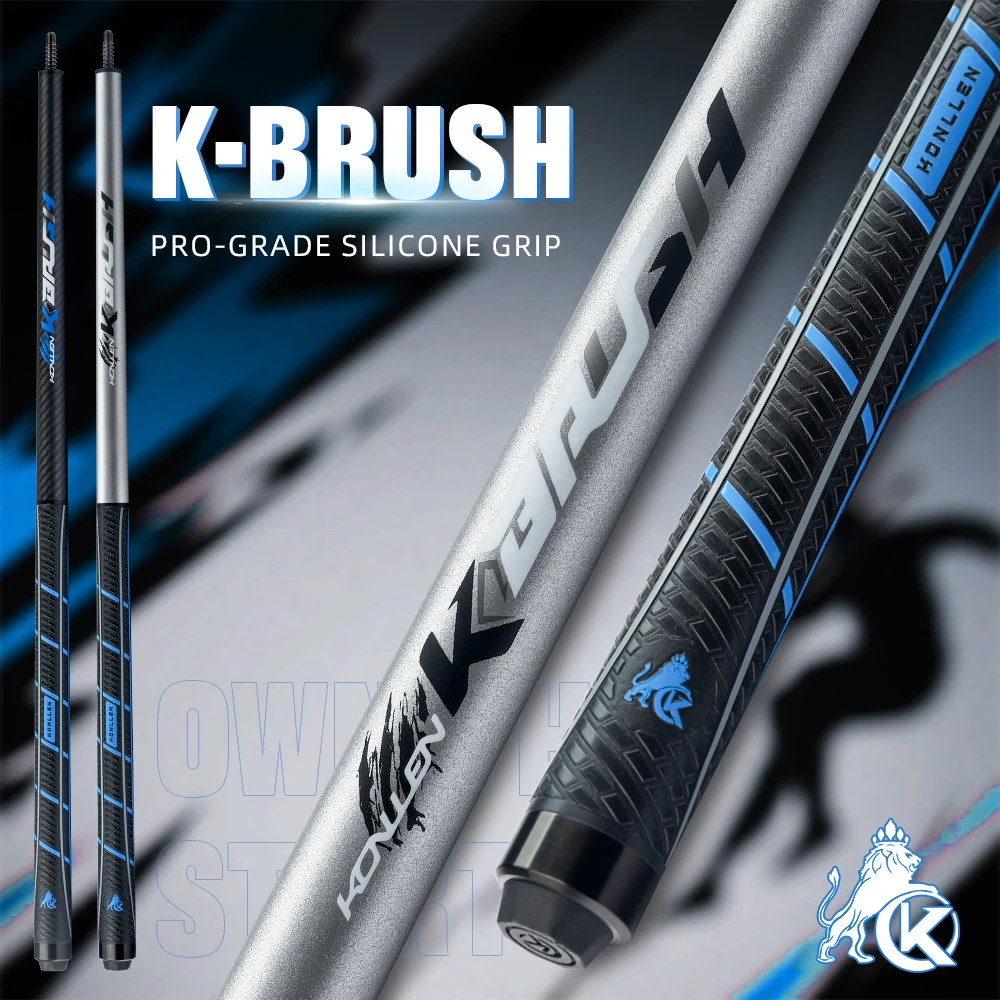 

KONLLEN Break Cue with Carbon Fiber shaft 12.9mm 3/8*8 Joint Professional Punch Cue Stick
