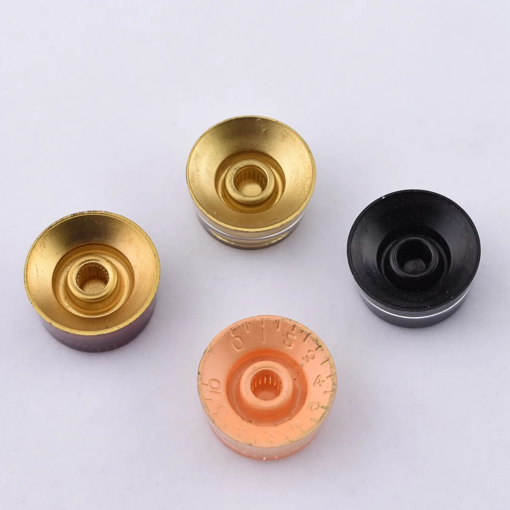 1 Piece   Electric Guitar Control Knobs ( 18 Splines )  -  Made in Korea