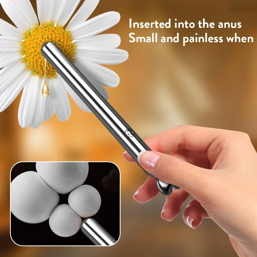 الشرج هزاز ذكر جهاز تدليك للبروستاتا محفز تهتز بعقب المكونات للرجال مثلي الجنس رصاصة الشرج الجنس لعب للمبتدئين السلع الكبار