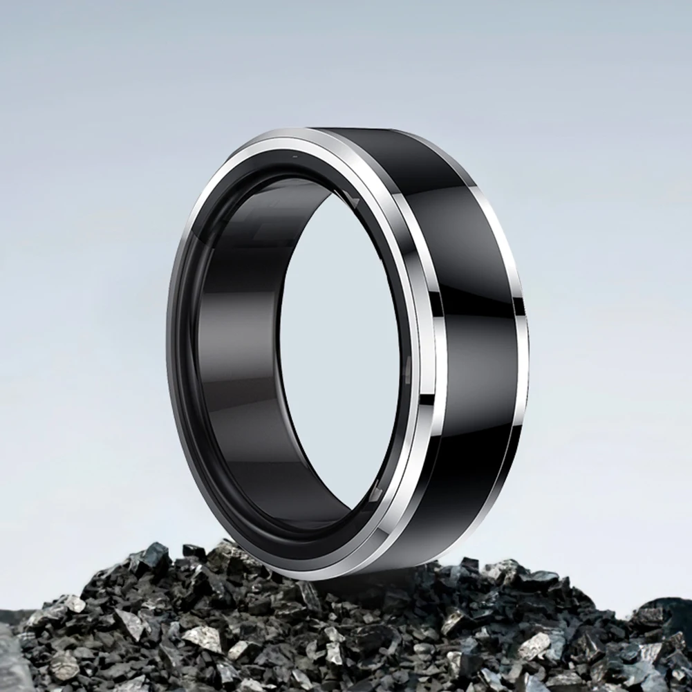 Sleep Monitoring Rings Bluetooth-Compatible Smart Rings Heart Rate and Blood Oxygen Monitor Health Care Rings