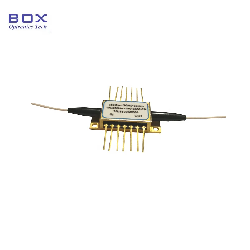 1310nm SOA/ Semiconductor Optical Fiber Laser Device