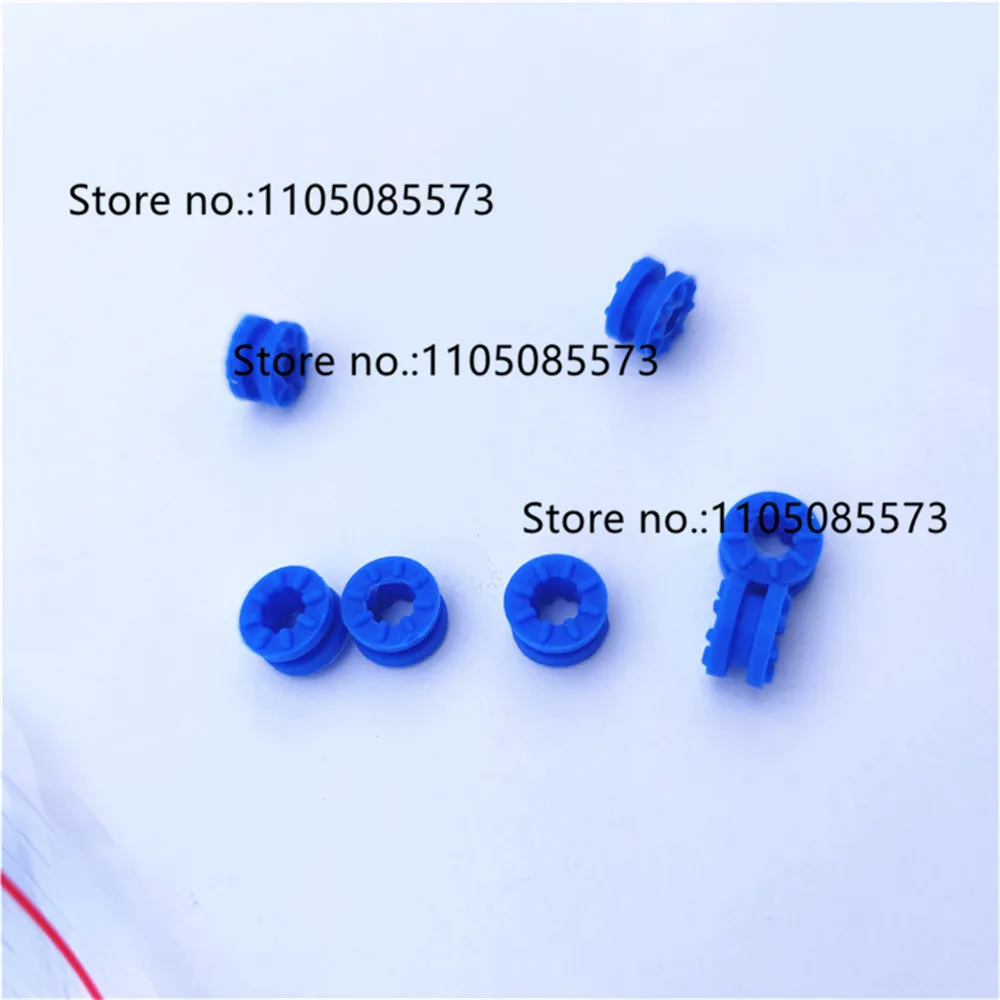 100pcs Computer hard drive shock pad 10x5X7mm silicone motor insulation board buffer soft rubber gasket