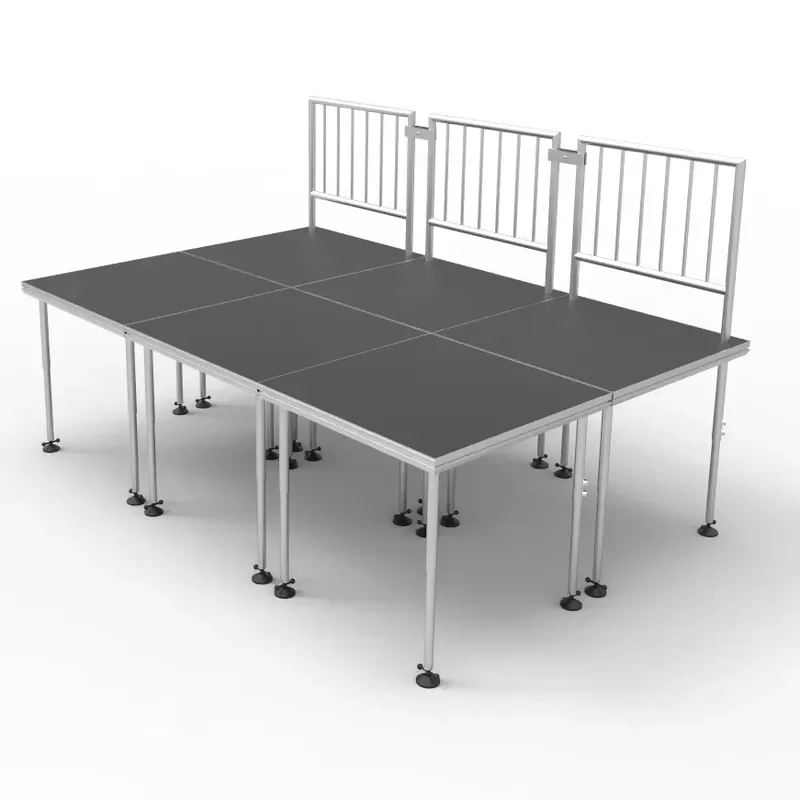 XY Cheap Portable Mobile Dance Performance Aluminum Portable Catwalk Stage for Sale
