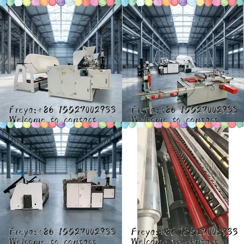Factory Direct Sale Toilet Paper Production Line Famous Brand PLC Invt Inverter for Large Scale Factory