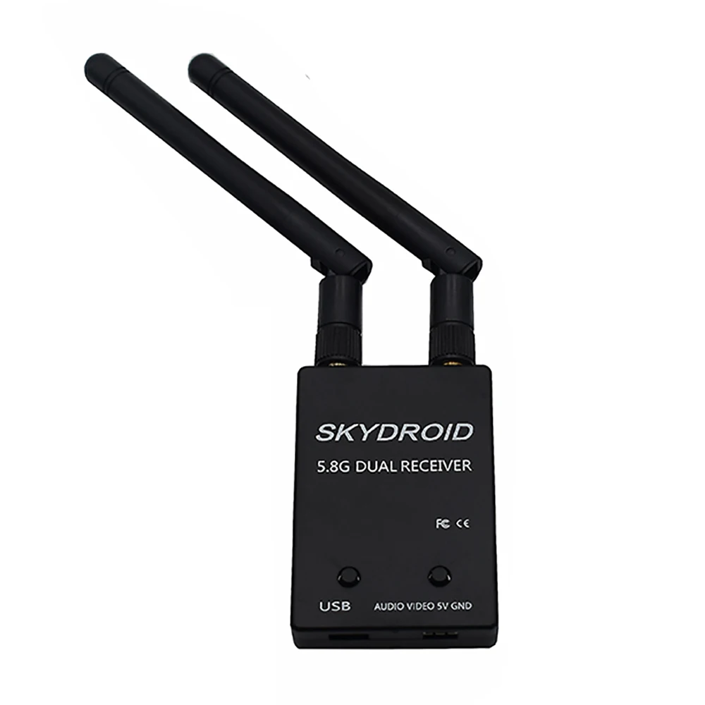 SKYDROID Mini UVC OTG 5.8G 150CH Audio FPV Receiver For Android Mobile Phone Tablet Smartphone Transmitter RC Drone Spare Part