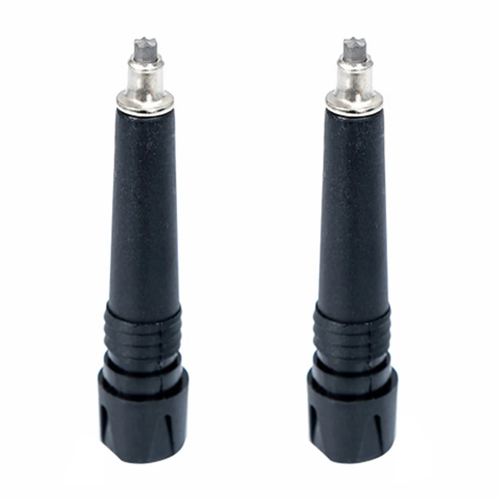 

2 pcs Trekking Carbon Tungsten Steel Rubber Hiking Sticks Climbing Rod Tips Camping Accessories Walking Gear