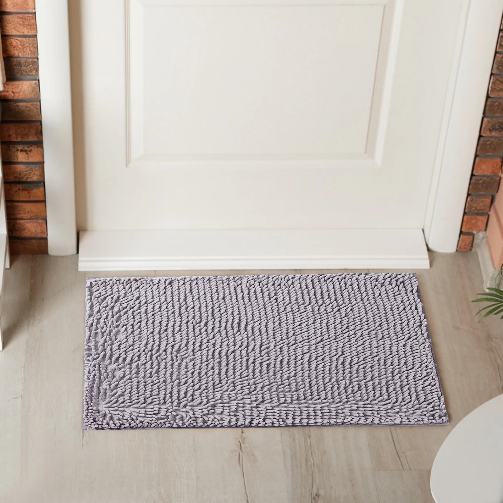 Dog Door Mat For Muddy Paw Absorbs Moisture And Dirt Absorbent Non-Slip Washable Mat Quick Dry Microfiber Mud Mat For Dogs