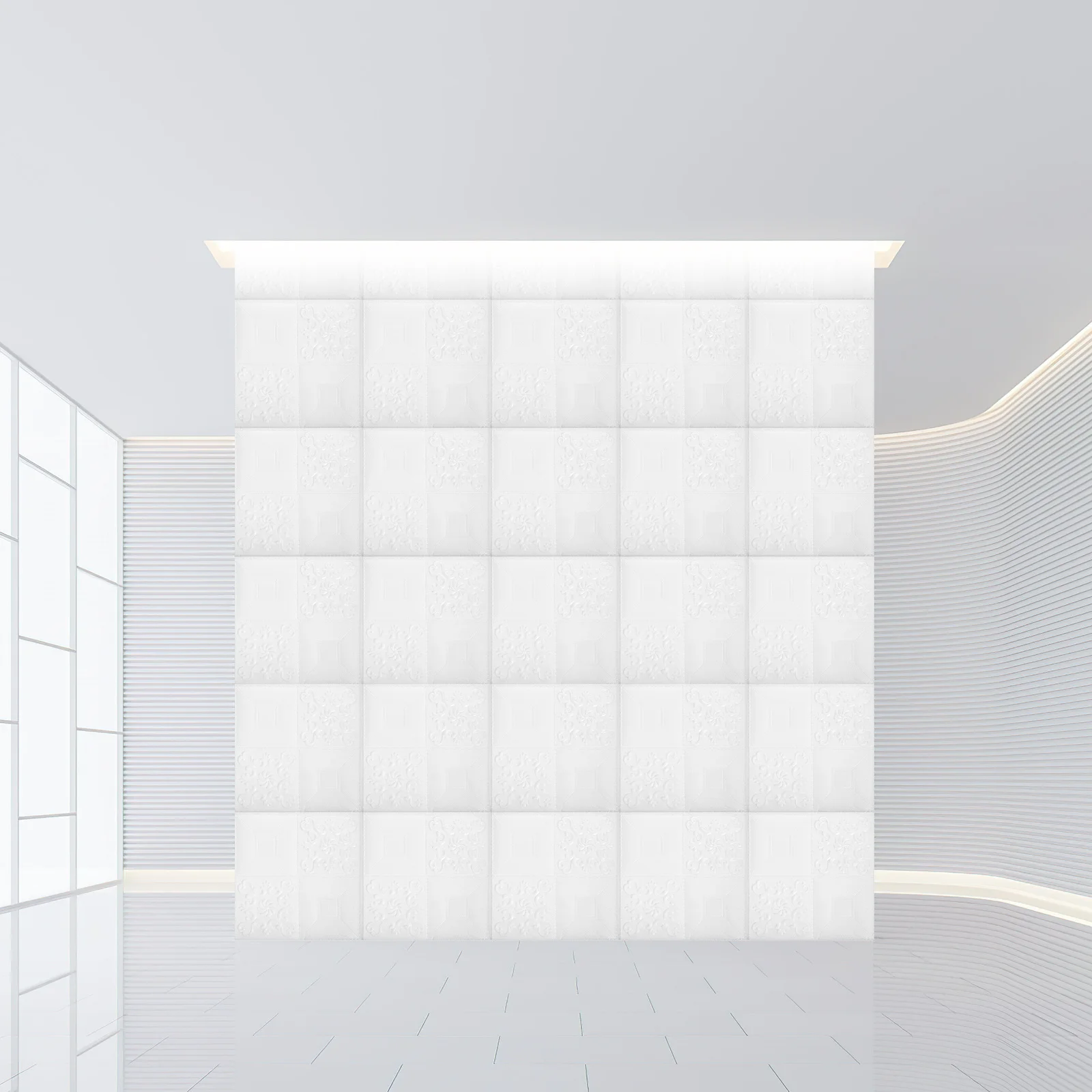 

20Pcs Peel Stick 3D Brick Pattern Foam Wall Panel Self Adhesive Tiles for Living Bedroom Kitchen Walls Self Adhesive Wall Tiles